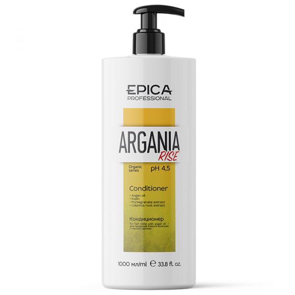 Argan Oil Shine Conditioner Argania Rise Epica 1000 ml